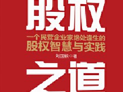 《股权之道》新书简介-刘国镔新书